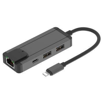 lightning network adapter with HUB - 75002